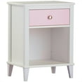 thumbnail image 6 of Home Square 4 Piece Set with 6 Drawer Dresser Changing Table and 2 Nightstands, 6 of 21
