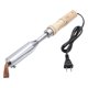 thumbnail image 1 of 200W Electric Soldering Iron with Chisel Tip, Wood Handle - Home Tool, 1 of 2