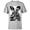 Athletic Heather, variant on X-Men Mutant Super Heroes Black and White - Short Sleeve T-Shirt for Kids – Customized-Athletic Heather