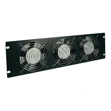 UPC: 0037332144843 | Tripp Lite 3U Rack Mount Fan Panel 230V