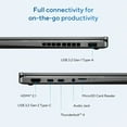 thumbnail image 6 of ASUS Vivobook Flip 14" Touchscreen Laptop, OLED WUXGA, Intel Core Ultra 7 256V, FHD IR Camera, Backlit Keyboard, Wi-Fi7, Thunderbolt4, Win11 Home, w/Stylus&Wireless Mouse (16GB RAM | 4TB SSD), 6 of 9