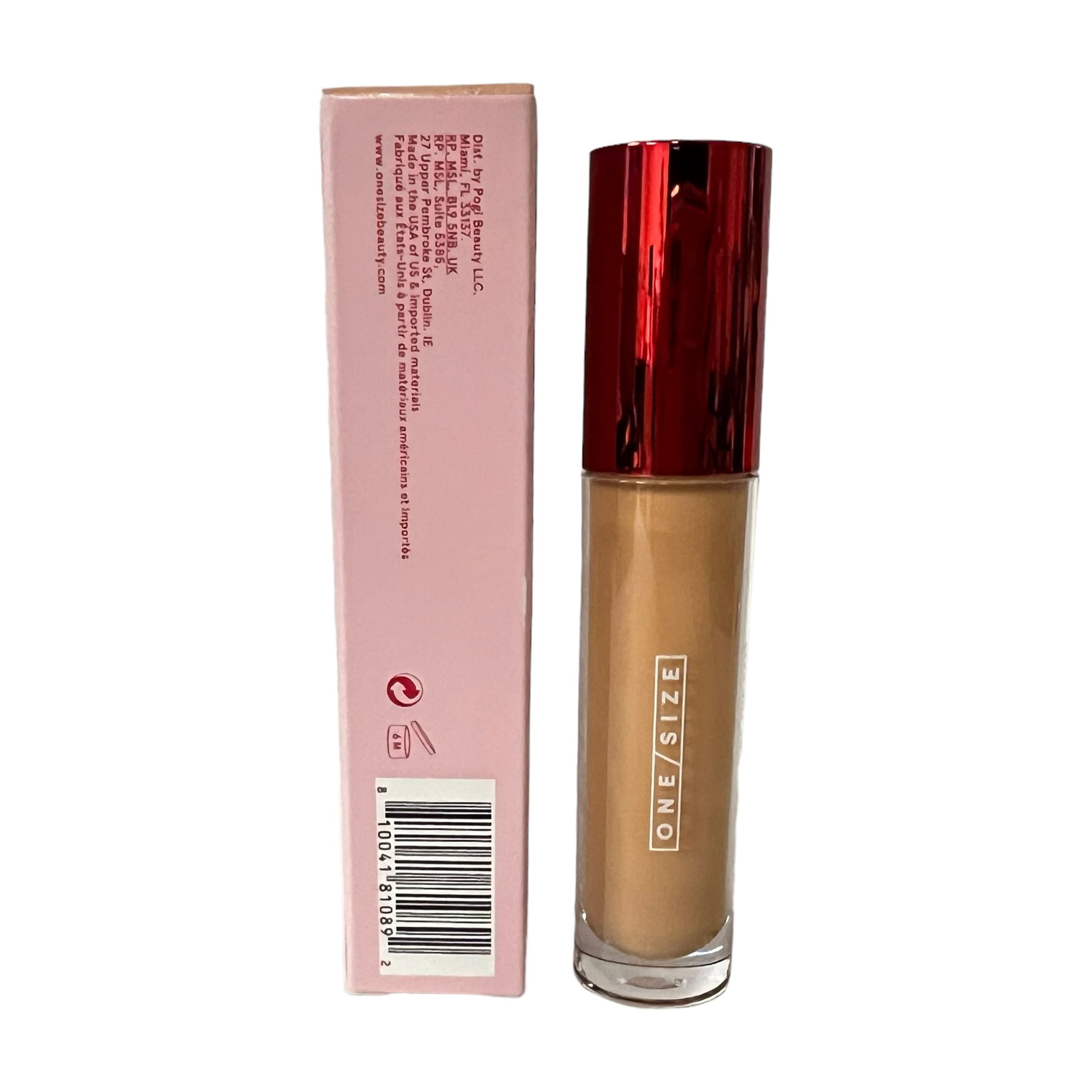 One Size Turn Up The Base Butter Silk Concealer Medium 3 Golden