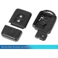 thumbnail image 4 of 2 Button Key Fob Remote Case And Uncut Key For Nissan Micra Xtrail, 4 of 5