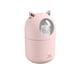 thumbnail image 4 of Humidificador Oficina en casa Mini humidificador de dibujos animados 300ml Difusor de aroma USB con luz LED, Rosa, 0205 Eigraketly  HA005671-01B, 4 of 6