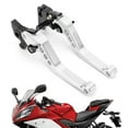 thumbnail image 2 of Leviers d'Embrayage pour YAMAHA YZF-R15 2008-2014 Argent, 2 of 5