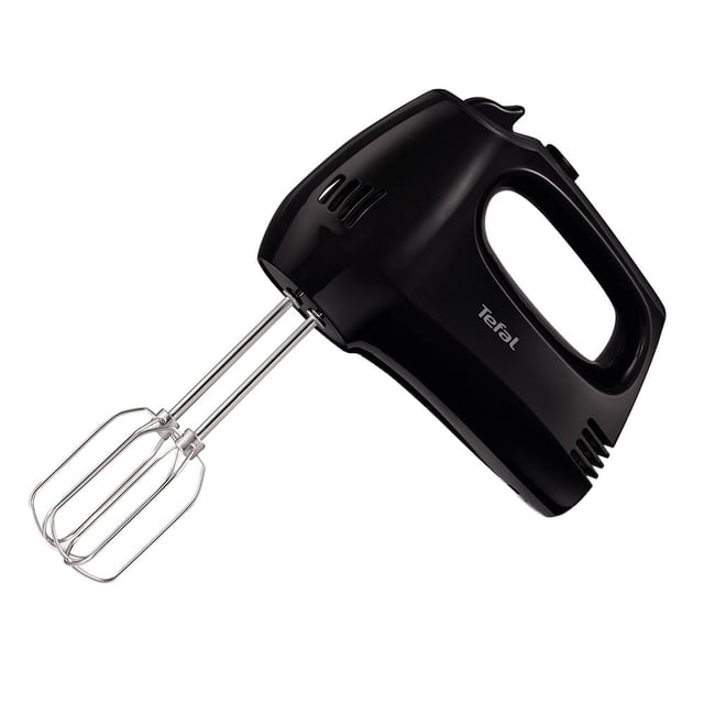 Batidora de Mano T-Fal Quick Mix 5 velocidades Negro HT3108MX