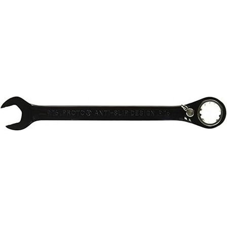 Proto Stanley JSCV18 Reverse Ratcheting Combo Spline Wrench, 9/16