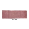 thumbnail image 3 of Better Trends 20"x 60" Premium Bathroom Runner Rug 100% Cotton Soft Reversible Tufted Bath Mat Water Absorbent Ideal for Easy Care in Bathroom and Shower Areas, (Pink)- Edge Collection, 3 of 4