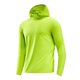 thumbnail image 2 of pstuiky camisa de manga larga para hombre, Blusa deportiva informal de manga larga con capucha y cuello de color liso para hombre top de hombre m, 2 of 4