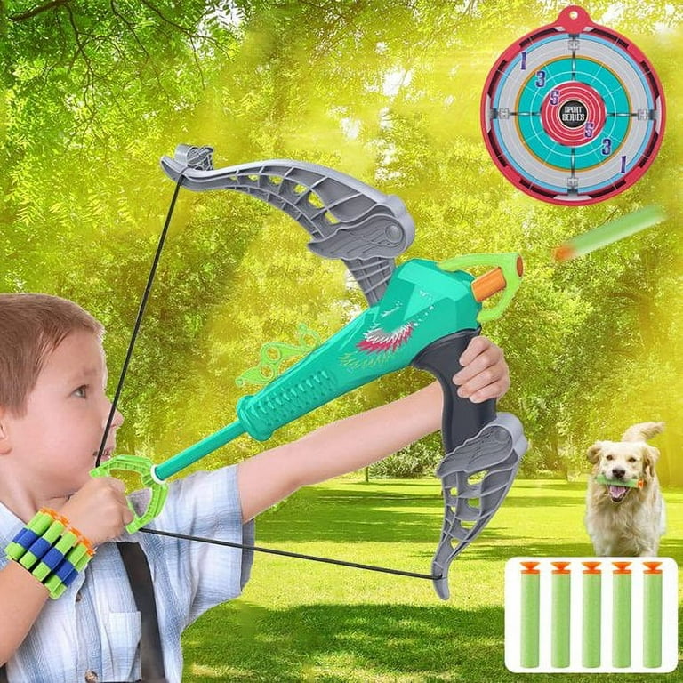 Soft bow and online arrow