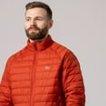 thumbnail image 2 of Mac in a Sac - Synergy - Men's Insulated Jacket - Burnt Orange - M, 2 of 9