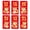 208C, variant on 30 Pieces Traditional Lunars New Year Money Pockets 2025 Snake Themed Redness Envelopes for Family Use Chinese Hongbao