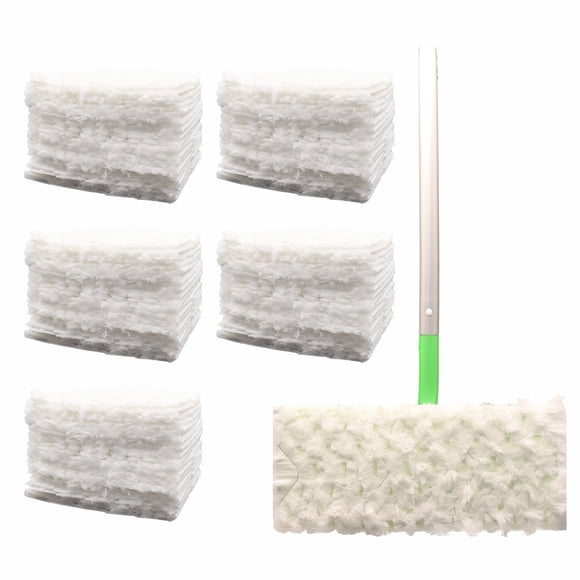 JEBBLAS Pet Dry Sweeping Cloth Refills Heavy Duty Mop Pads Multi Surface Refills for Floor Mopping and Cleaning,Disposable Sweeping Cloth for Standar