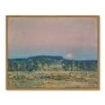 thumbnail image 3 of Drsoum French Vintage Grassland Sunset Wall Prints Classic Retro Farmhouse Rustic Art 11x14in Natural Framed Decorations for Living Room Bedroom, 3 of 6