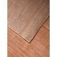 thumbnail image 6 of Rugsotic Carpets Handmade Rugs Hand Knotted Loom Rectangle 3'x5' Camel Wool for Indoor Use, 6 of 6