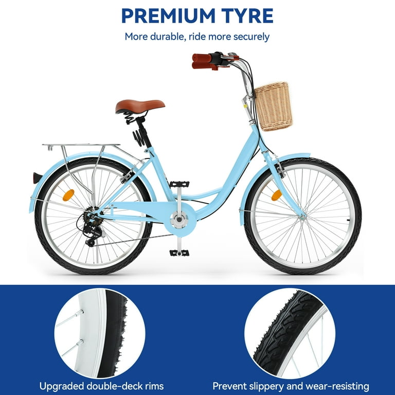 Ecosmo ladies bike sale