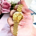 thumbnail image 4 of OLEVS Watches for Women Diamond with Date Luxury Female Waterproof Womens Wrist Watches Analog Dress Quartz Stainless Steel Ladies Watch Luminous Calendar Women's Watch Reloj para Mujer, 4 of 12