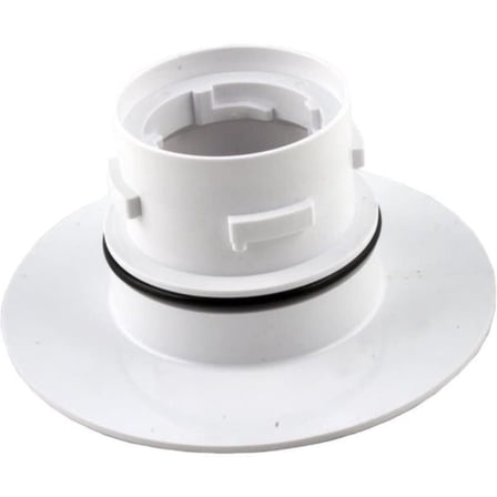 A&A Manufacturing AA Man Turbo to QuikClean Adapter White 236811