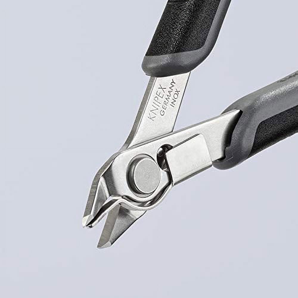 Knipex Diagonal Cutting Plier,4-29/32" L 78 13 125 ESD