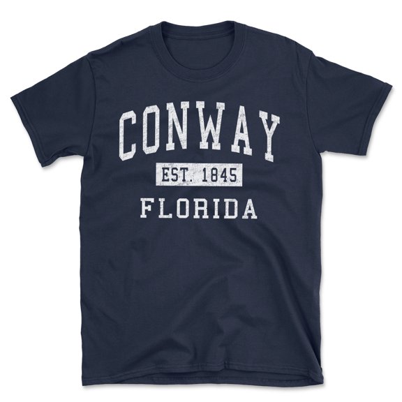 Conway Florida Classic Established Men's Cotton T-Shirt