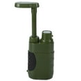 thumbnail image 4 of Portable Water Filter Pump Drinking Water Filtering Survival Tool for Traveling Sport Camping, 4 of 8