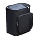 thumbnail image 3 of Bolsa de almacenamiento delantera para scooter de 17 litros de gran capacidad, de tela Oxford, para colgar en la moto. Bolsa transparente negra, 3 of 8
