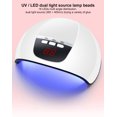 thumbnail image 4 of Gel Polish Light LED 18 Light Beads Smart Nail Drying Machine Nail Curing Lamp, 4 of 10