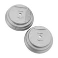 thumbnail image 3 of 2 Pcs Protection de Lame en Acier Inoxydable Accessoires de Tondeuse Électrique 6.5*2*5cm Remplacement de Lame de Tondeuse, 3 of 9