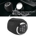 thumbnail image 1 of Stylish PU Leather GearKnob Replacement forBoxer with Easy Installation and Durable Material, 1 of 8
