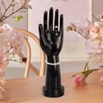 thumbnail image 4 of LeeQinersw Mannequin Hand Display Bangle Glove Watch Gifts Chain Nail Art Training Hand Black Left, 4 of 9