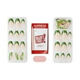 thumbnail image 4 of KISS imPRESS Nails - Ballerina, Green, Coffin, Medium, 4 of 5
