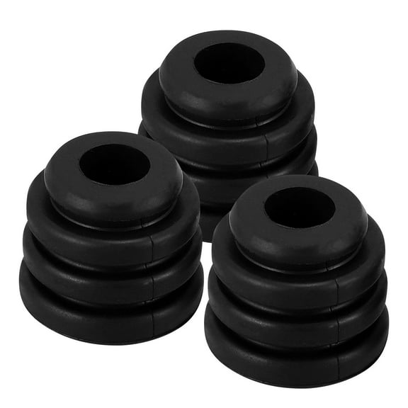 FELTECHELECTR 3Pcs Rubber Anti Vibration Pads For Air Conditioner Compressor Accessories Noise Reduction