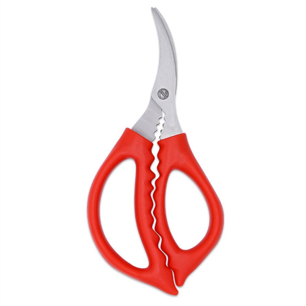 Hot Sale! Stainless Steel Scissors Food Scissors Meat Scissors Kitchen