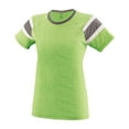 thumbnail image 1 of Camiseta de manga corta Fanatic para mujer LIME/ SLTE/ WHT M Ropa deportiva Augusta 3011, 1 of 1