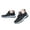 Black, variant on Walking Sneakers for Women Knit Mesh Mens Shoes Athletic Sneakers Lightweight Tennis Shoes