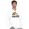 thumbnail image 5 of Funny Beach Lovers Seagull French Fry Zip Up Hoodie Men's Women's Brisco Brands S, 5 of 6