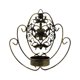 thumbnail image 1 of Candelabro de pared decorativo colgante, candelabro para librería. patrón negro, 1 of 6