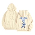 thumbnail image 5 of Bibifish Hoodies For Women Fashion Preppy Shark Graphic Print Hoodies Fall Oversized Hoodies Casual Long Sleeve Pockets Tops, 5 of 7