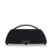 Harman Kardon Go + Play Portable Bluetooth Speaker with Rechargeable Battery and Dual Microphone, Black