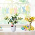 thumbnail image 4 of Kezqiaxn Easter Eggs Plant for Easter Tabletop Decorations, Easter Eggs Decoration Mini Indoor Potted Plant Ornaments Holiday Gift Easter Eggs Plant Potted Flower for Outdoor Indoor Living Room Green, 4 of 6