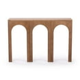 thumbnail image 6 of Aria Console Table (47in / 1194mm), Pecan, 6 of 7