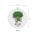 thumbnail image 5 of Cute Broccoli Christmas Ornament Xmas Tree, Funny Broccoli Hanging Christmas Ornaments for Men Women, Custom Name Text Vegetable Lovers Christmas Ornament, 5 of 5