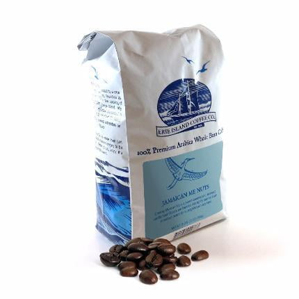 Jamaican Me Nuts Coffee: 2lb Whole Bean