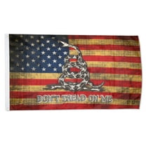 2but American Gadsden flag Don't Tread On Me Vintage Flags Polyester 3x5 FT Indoor Outdoor Banner