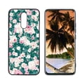 thumbnail image 1 of Floral-323 Phone Case, Degined for LG X4 Case Men Women, Flexible Silicone Shockproof Case for LG X4, 1 of 1