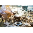 thumbnail image 7 of Lodge Yellowstone 8 Quart Seasoned Cast Iron Power Y Deep Camp Dutch Oven, 12 Inch Diameter, 7 of 7