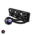 thumbnail image 1 of ASUS ROG Strix LC II 360 All-in-one AIO Liquid CPU Cooler 360mm Radiator, Intel LGA1700, 115x/2066 and AMD AM4/TR4 Support,Triple 120mm 4-pin PWM Fans, 1 of 6