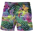 thumbnail image 1 of Tiger Leopard Graphic Beach Shorts Pants Men 3D Printing Surfing Board Shorts Summer Hawaii Swimsuit Swim Trunks Cool Ice Shorts Fivean unisex, 1 of 2