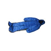 Adult Full Body Wearable Sleeping Bag with zippers Adult Sleeping Bag Suit for Outdoor Travel M