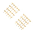 thumbnail image 6 of FRCOLOR 2 Sets  50Pcs Wooden T-shape Plant Labels Succulent Label (Wooden Lubricious), 6 of 8